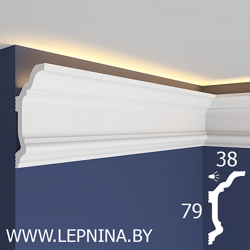 Карниз U.6.50.400